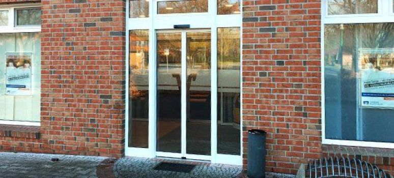 Automatische Schiebetüranlagen