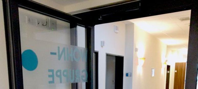 Automatische Drehtüren